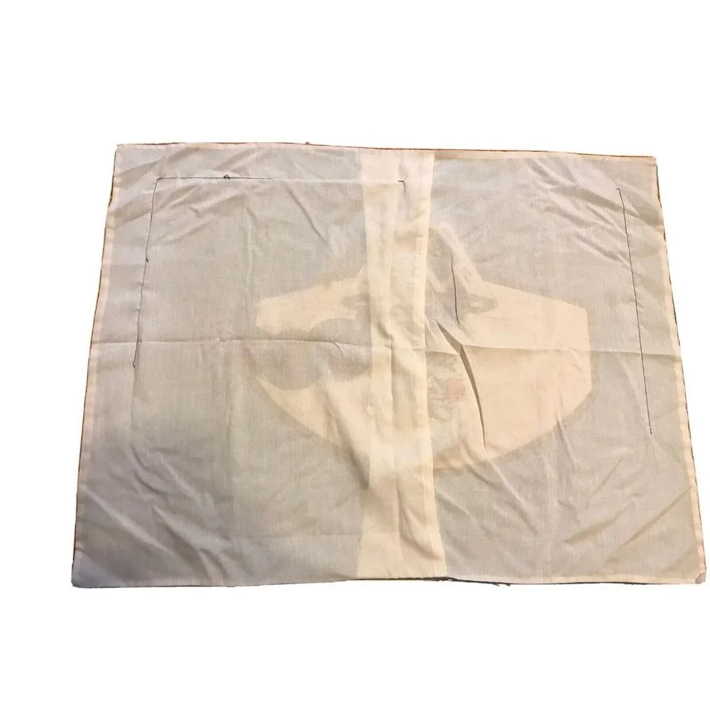 Vintage USA Charlotte Hornets Pillowcase